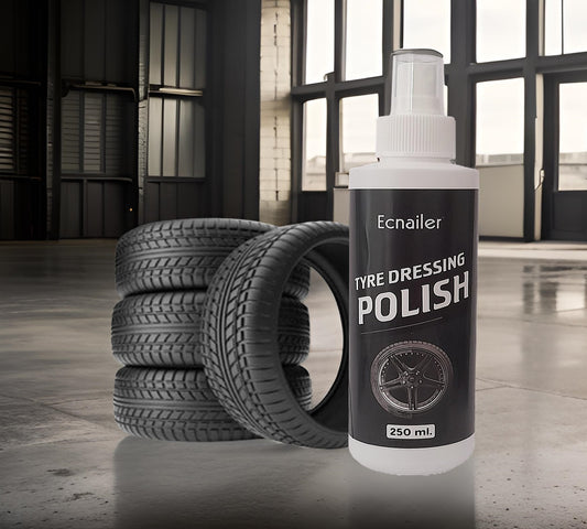 Ecnailer tyre dressing polish (250 ML)